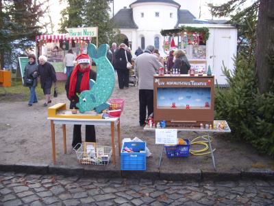 Bilder Weihnachtsmarkt 2007