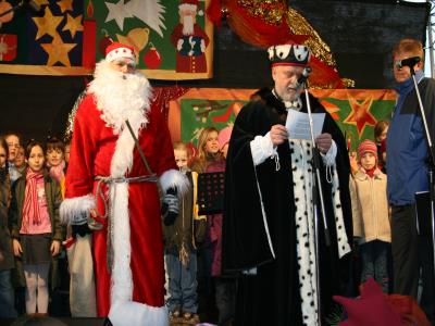 Bilder Weihnachtsmarkt 2007
